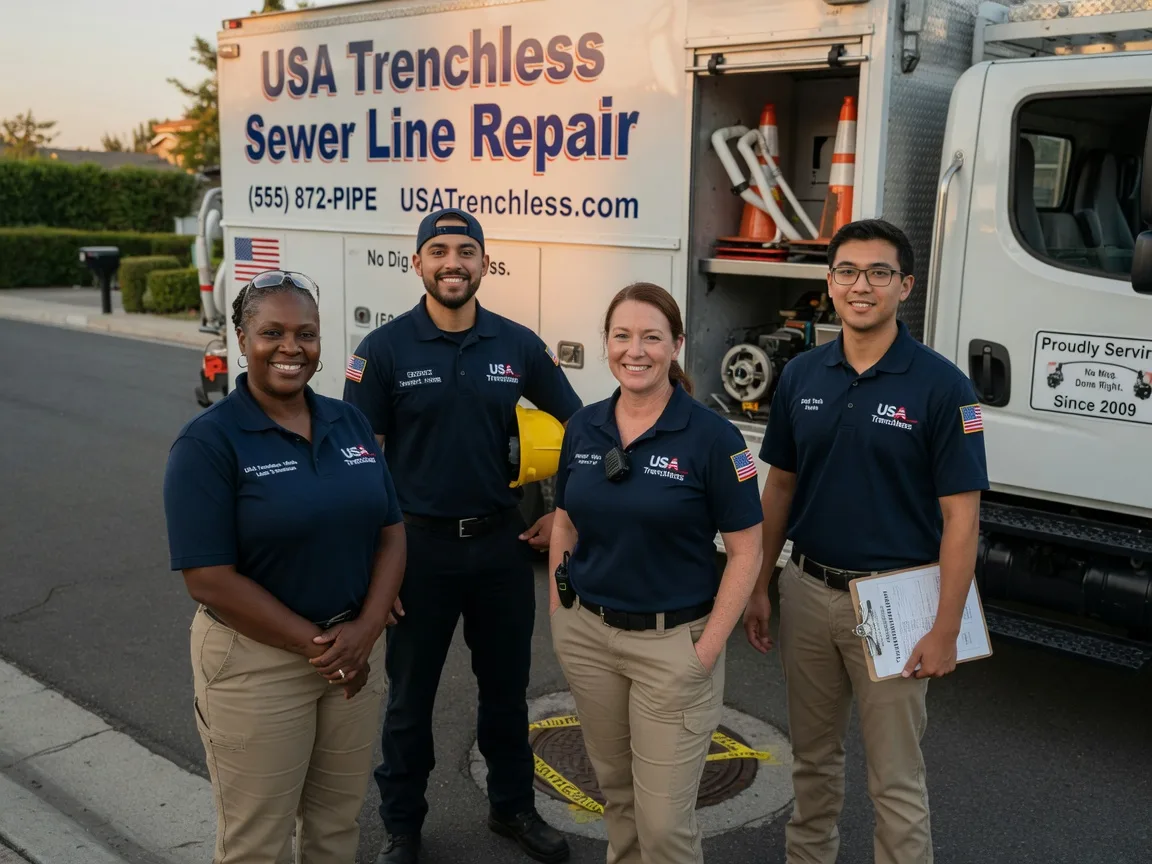 Sewer Line Repair company in Valmora, NM